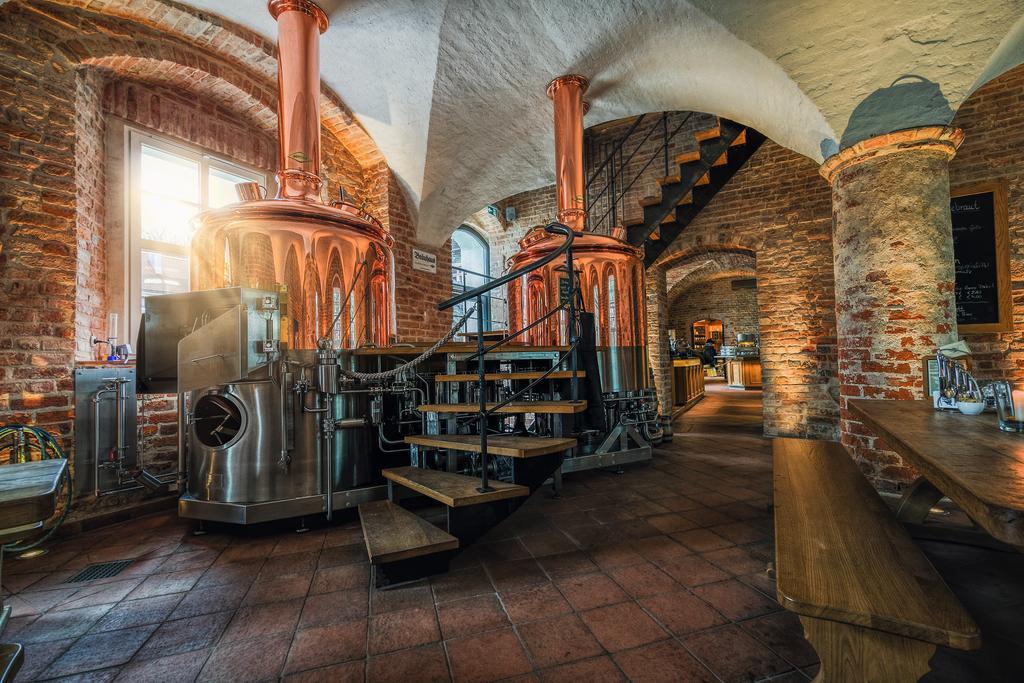 Hotel Wasserschloss Mellenthin Экстерьер фото